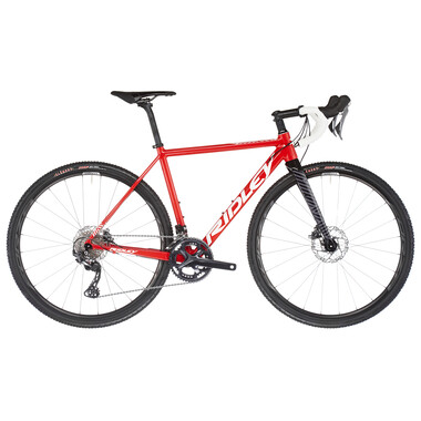 Bicicletta da Ciclocross RIDLEY X-RIDE DISC Shimano GRX800 Mix 36/46 Denti Rosso/Nero 2021 0